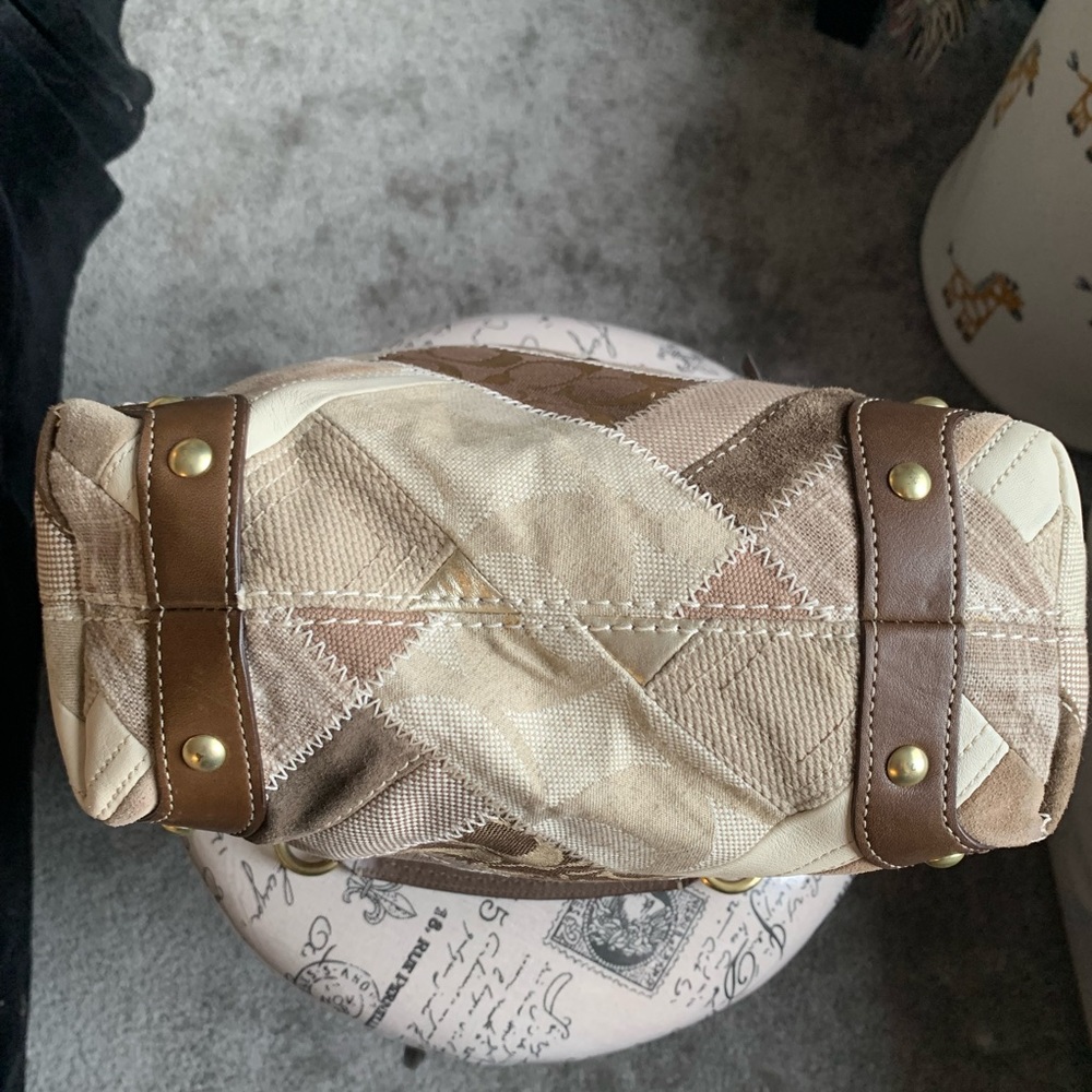 Coach Patchwork Purse - image 4